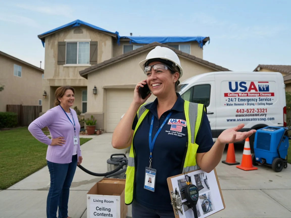 Ceiling Water Damage Restoration Fostoria, MI FAQs